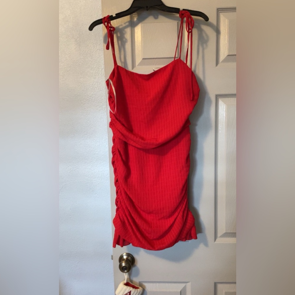 Red Bodycon Dress